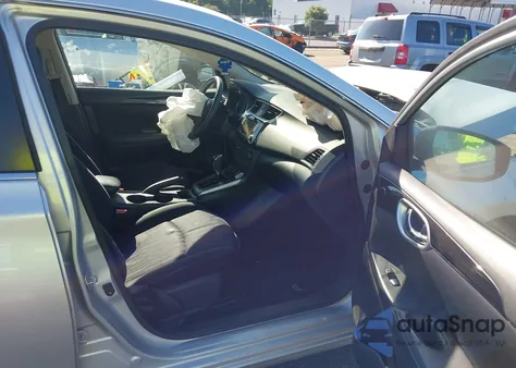 2017 Nissan Sentra Sv z USA, uszkodzony, nr VIN 3N1AB7APXHY400221